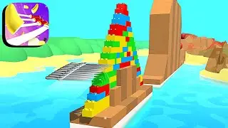 Flying Cut ​- All Levels Gameplay Android,ios (Levels 1101-1103)