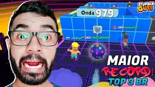 HOJE TEM 900 ONDAS | STUMBLE GUYS AO VIVO #stumbleguys
