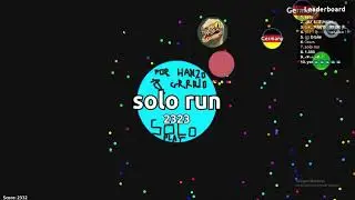 💖Special video for Hanzo and Grrrio agar.io gameplay 💖