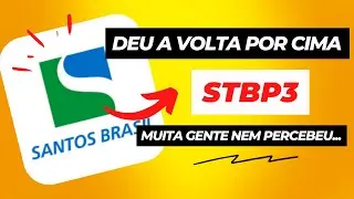 SANTOS BRASIL (STBP3): Um CASE de Turnaround com Dividendos GORDOS! 💵🚢