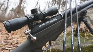 Umarex AirSaber | Первый взгляд | 100 ярдов
