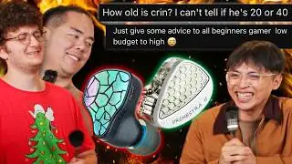 My employees review new IEMs