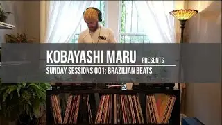 Sunday Sessions 001: Brazilian Beats - Kobayashi Maru - VINYL