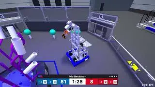 MoSim FSC Modpack Mod : 343 Run Full Match Showcase (Score 162)