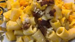 Ригатони &ndash; уникальный рецепт римской пасты