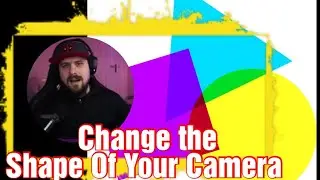 HOW To CHANGE THE SHAPE OF YOUR CAM IN OBS STUDIO !!!! ( for multiple sources as well )
