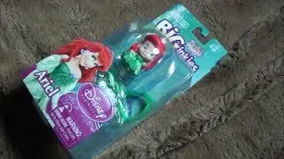 DISNEY PRINCESS ARIEL BIGinkies REVIEW by 3 year old girl