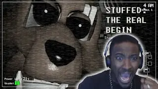 Stuffed: The Real Begin Night 1 & 2 | Five Nights At Freddy's  Mod