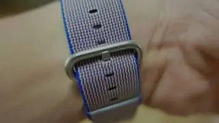 WOVEN NYLON BAND