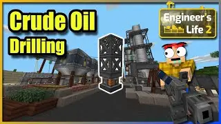 Immersive Petroleum & Crude Oil Minecraft Engineer's life 2 ep 15