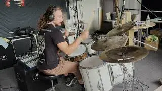 Storm Centre - Wolfheart / Drum Cover
