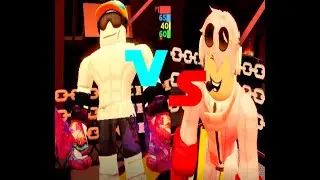 1V1 Random Overleveled Players I Boxing League