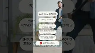 Unleash the Power Suction Your Guide to High-Performance Vacuum Cleaners! 💪🌀 #vacuumcleaning #home