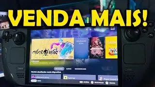 COMO TORNAR O SEU JOGO COMPATÍVEL COM O STEAM DECK MESMO SEM TER UM!