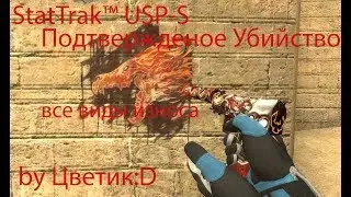 StatTrak&trade; USP-S Подтвержденное Убийство (Все виды износа) by Цветик:D