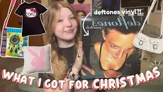 WHAT I GOT FOR CHRISTMAS!!! 