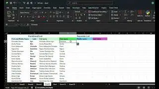 How to Split Data in Excel by Pattern with One Shortcut