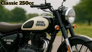 New 2026 Royal Enfield Classic 250cc Announced : Launch Date & Price - Everything You Need To Know !