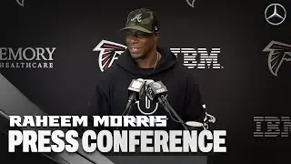 Head Coach Raheem Morris Falcons & Titans Joint Practice Media Availability | Press Conference