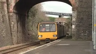 Trains at Teignmouth, over two hours, - March 2017 - Part 2