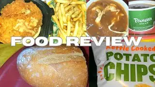 🍽ОБЗОР ЕДЫ: ХЛЕБ PANERA И WINGSTOP!!!