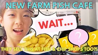WAIT...They Sell THIS at a Fish & Chip Shops Too?! | New Farm Fish Caf&eacute; Brisbane 🇦🇺