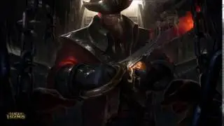 Gangplank Ultimate Laugh/Sound