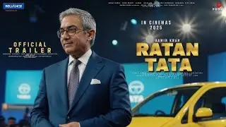 Ratan tata Official Trailer / Ratan tata movie Trailer / Aamir khan movie