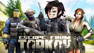 СЛАБОУМИЕ И ОТВАГА В Escape from Tarkov! АНТИСКИЛЛ СКВАД!