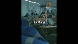 Chinese factory Sold Boycott  China T shirt to the USA | China vs US #shorts #short #chinavsusa