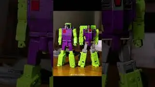 MMC Ocular Max PS-28 Demolitor with PS-27 Deletus MP scale Transformers Mixmaster & Scrapper
