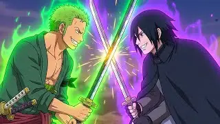 Zoro vs Sasuke | Anime's Most Controversial Matchup