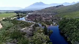 Drone footage Upper Breede Alien Clearing