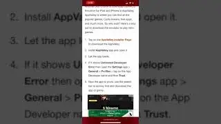 C&oacute;mo Descargar GBAios y App Valley,  un m&eacute;todo f&aacute;cil y sencillo. En iOS o IPhone