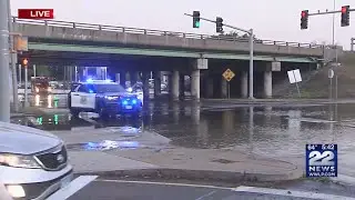 Live Traffic Map: Water main break on East Columbus Avenue in Springfield
