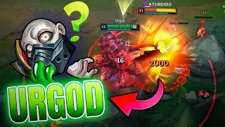 🔥¡NUEVO URGOT IGNITE HACE ONESHOT!