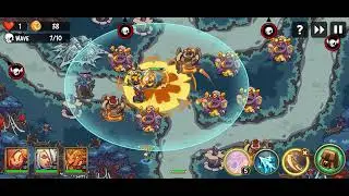 Empire Warriors TD - Level 27 - Hell
