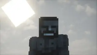 Это что Minecraft?
