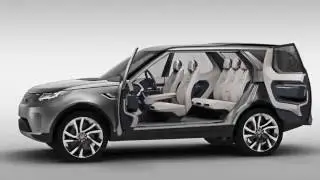 Land Rover Discovery Vision Concept