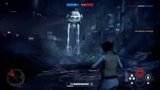 Princess Leia dominates the galaxy! Heroes vs Villains Star Wars Battlefront 2 gameplay