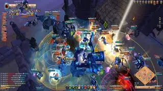Albion Online | Squirtle Squad vs Palegrin | Castle fight