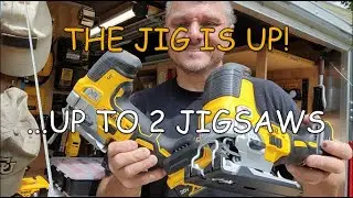 The Jig Is UP! .... Not one but TWO jigsaws - flatdeck and Collins Coping!