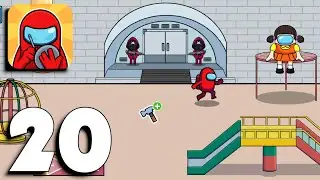 Survival 456 But It' Impostor - New Update Gameplay Part 20 (Android, iOS) - All Levels