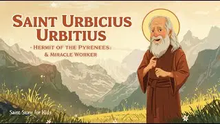 Saint Urbicius (Urbitius): Hermit of the Pyrenees & Miracle Worker | Saint Story for Kids
