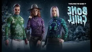 Dead By Daylight II Yun Jinn Ugly Sweater