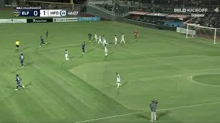 Paul Walters with a Gk Save vs. El Paso Locomotive FC