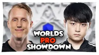 SHOWMAKER vs ZVEN Botlane Showdown - WORLDS PRO SOLOQ