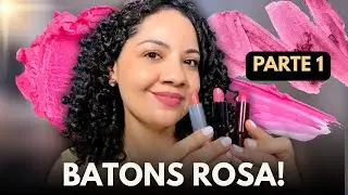 BATONS ROSA PERFEITOS PARTE 1