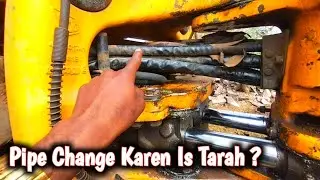 इस तरह पाइप चैंज करो आसानी से || JCB Ka Pipe Change Karen Ka Advance Tarika 💥