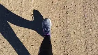 ASMR *crunching gravel sounds!*